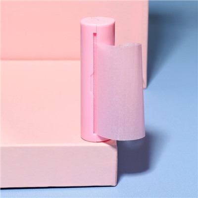 Мыло листовое, в рулоне, d=2.3×9 см, 120 см, розовое