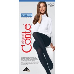 Колготки теплые, Conte, Cotton 400