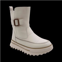 Ботинки на меху VP07-2 бежевые