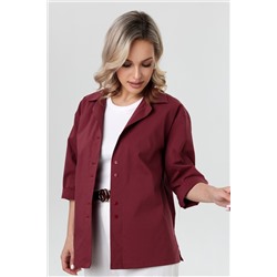 Блузка  4278/03/Бордовый