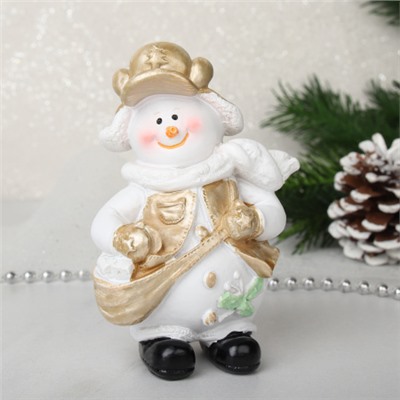 Фигурка Снеговик 12 см / S2200 /уп 240/Новый год