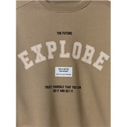 КОМПЛЕКТ ДЛЯ МАЛЬЧИКОВ (ДЖЕМПЕР, БРЮКИ) 393326