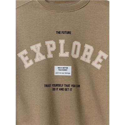 КОМПЛЕКТ ДЛЯ МАЛЬЧИКОВ (ДЖЕМПЕР, БРЮКИ) 393326