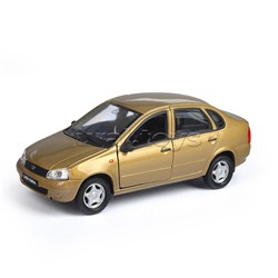 Машинка 1:38 LADA Kalina, пруж. мех., цвет в асс.