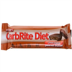 Universal Nutrition, Doctor's CarbRite Diet Bars, Chocolate Peanut Butter, 12 Bars, 2.00 oz (56.7 g) Each