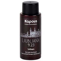 Kapous Полуперманентный жидкий краситель для волос «Urban» LC 9.23 Любляна 60 мл