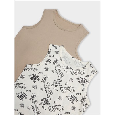 МАЙКА  ДЛЯ МАЛЬЧИКОВ (2ШТ) 423344-2