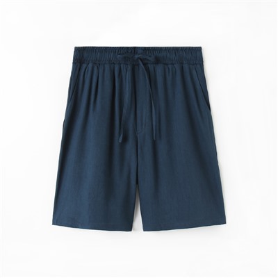 Шорты мужские MIST, размер 56, тёмно-синие