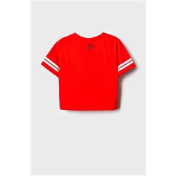 Фуфайка трикотажная для девочек (футболка) PLAYTODAY, 1243143