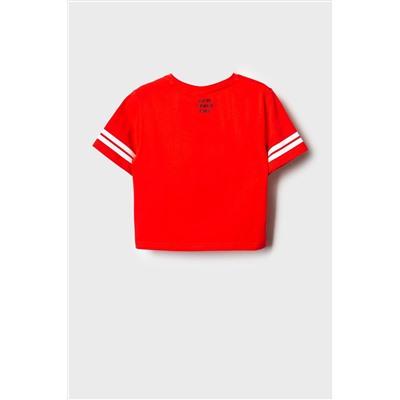 Фуфайка трикотажная для девочек (футболка) PLAYTODAY, 1243143