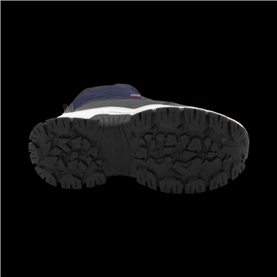 Ботинки мембранные на меху А7716-5 синие