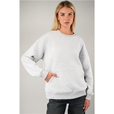 Женский свитшот из футера трехнитки Happyfox