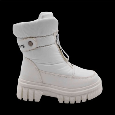 Дутики зимние В5009-17 белые