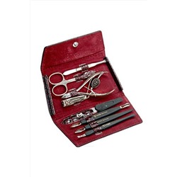 Zinger Маникюрный набор / MS-1403-1 SM, 8 предметов, в ассортименте KRISTALLER, 1130634