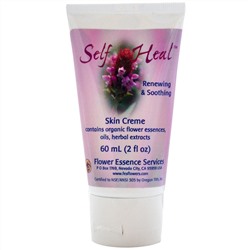 Flower Essence Services, Крем для заживления кожи, 2 ж. унции (60мл)