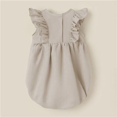 Боди детское SL HOME, рост 62-68 см, молочное