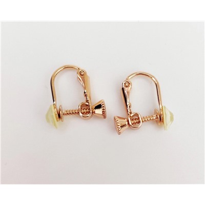 Серьги с кристаллами Swarovski