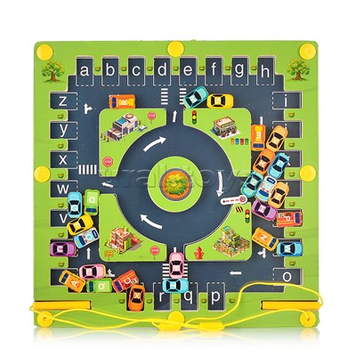 Настольная игра "Автопарковка"