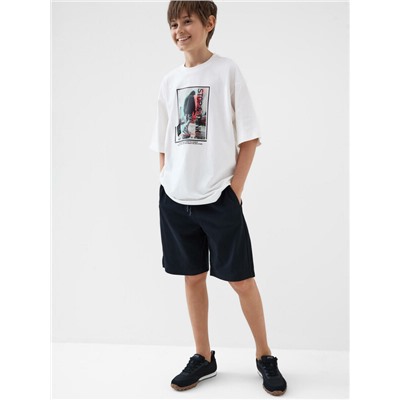 Комплект трикотажный для мальчиков: фуфайка (футболка), шорты