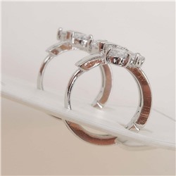 XUPING Серьги с замком кольцо арт. 18 1600 (id 281964)