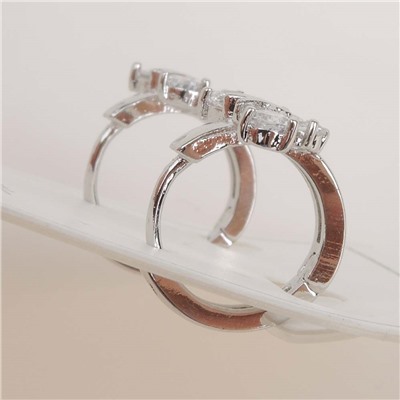 XUPING Серьги с замком кольцо арт. 18 1600 (id 281964)