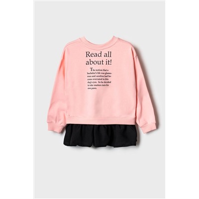 Толстовка трикотажная для девочек PLAYTODAY, 1240143