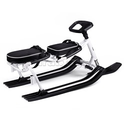 Игрушка Снегокат детский 505 "TWINS BABY PUSH" для двоих (Белый)