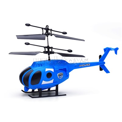 Вертолет "Полиция" р/у, 27 MHz, в коробке