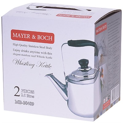 30409 Чайник 2 л нержавеющая сталь MB (х24)