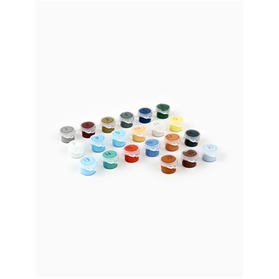 Картина по номерам на новый год на холсте с подрамником и поталью «Снежный шар», 20×30 см