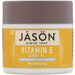 Jason Natural, Обновляющий витамин E, 5,000 IU, 113 г