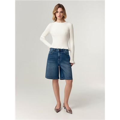 CONTE CON-883 Шорты джинсовые женские