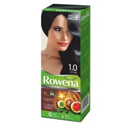 Soft Silk Стойкая крем-краска для волос тон 1.0 черный