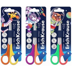 Ножницы детские для ЛЕВШЕЙ 125 мм FunCut Space Animals для левшей 60864 ErichKrause