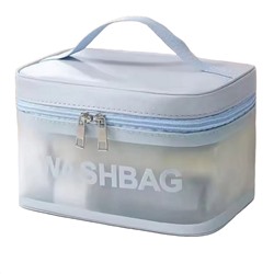 Kristaller Косметичка Washbag suitcase, голубой 25086