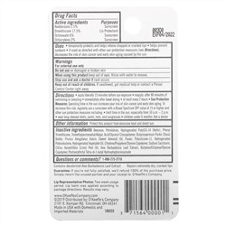 O'Keeffe's, Lip Repair, Soothing Aloeboost, SPF 35, 0.15 oz (4.2 g)