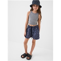 Шорты текстильные плавательные для девочек