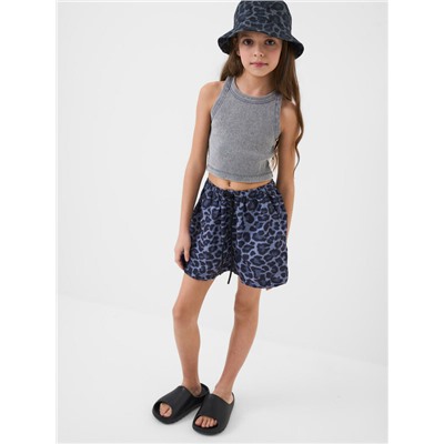 Шорты текстильные плавательные для девочек