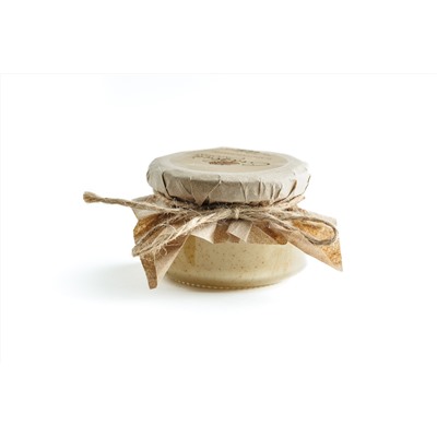 Крем-мед с Имбирем / 140 гр / стеклобанка / Сладкий аромат