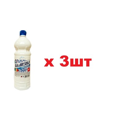 СТ-15 Белизна отбеливатель для белых и цветных тканей 1л 3шт
