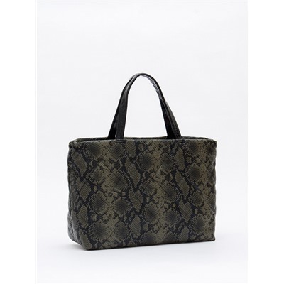 Сумка 51123 green Velina Fabbiana-Safenta