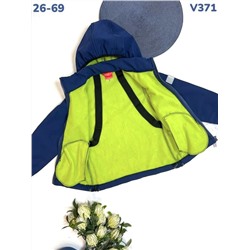 Ветровка V371 синий