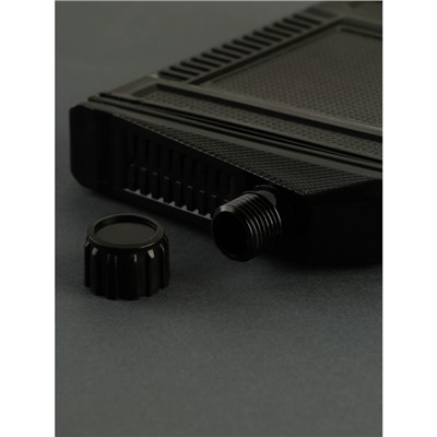 Фляжка 240 мл, черная