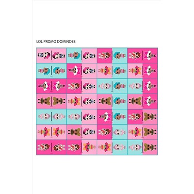 Набор из трех настольных игр ЛОЛ L.O.L, 267570