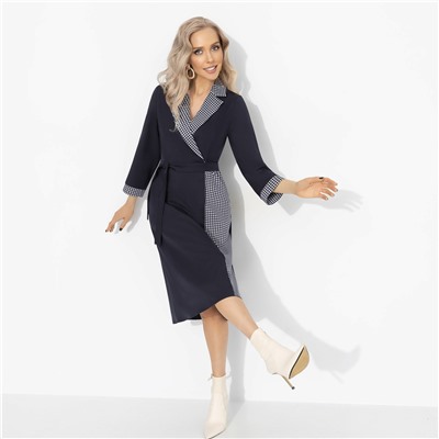 Платье с имитацией запаха, Образ вне закона