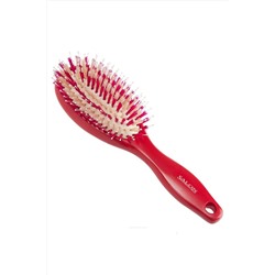 Salon Расчёска массажная с натуральной щетиной 336-73240CR KRISTALLER, 1122793