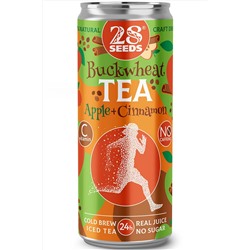 Чай Гречишный "Яблоко и Корица" Cold Brew ж/б 330мл ЭКОПРОДУКТЫ, 1136981