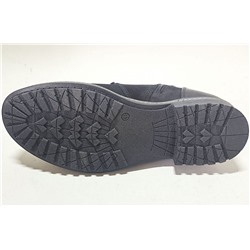 M302-1P черн Ботинки зима мужские (41-45)/8