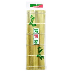 Циновка для суши, 27х27 см Акция