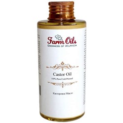 Farm Oils Castor Oil / Касторовое масло  Флакон 150 мл.
